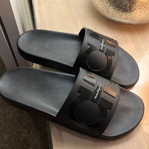 Ferragamo men’s slides